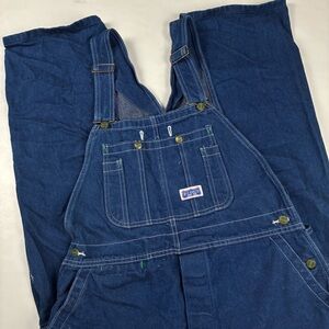 005 - BIG SMITH DENIM WORK WEAR 36 x 31 OVERALLS